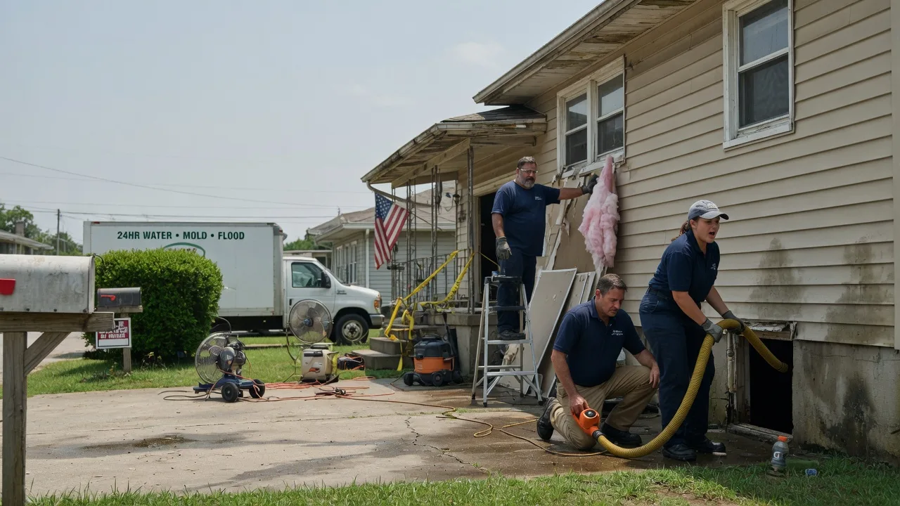 Water Damage Repair in Monroe, NE near me